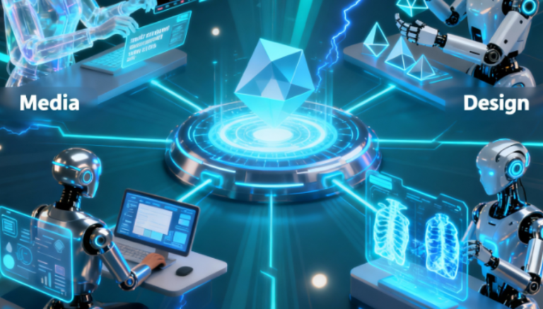 Innovative AI Tools Shaping the Future of Content Creation Across Industries