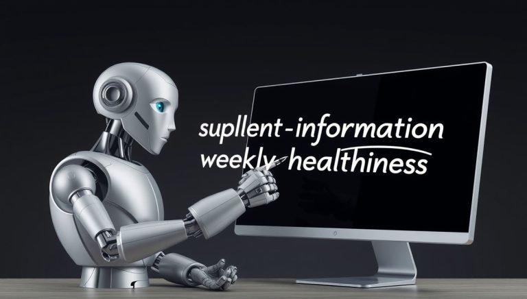 supplement information theweeklyhealthiness