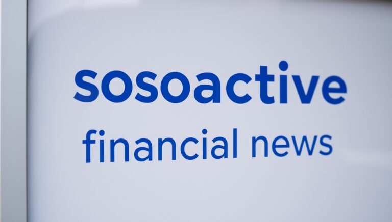sosoactive financial news
