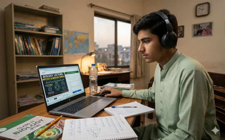 Online Biology Exam Preparation In Pakistan
